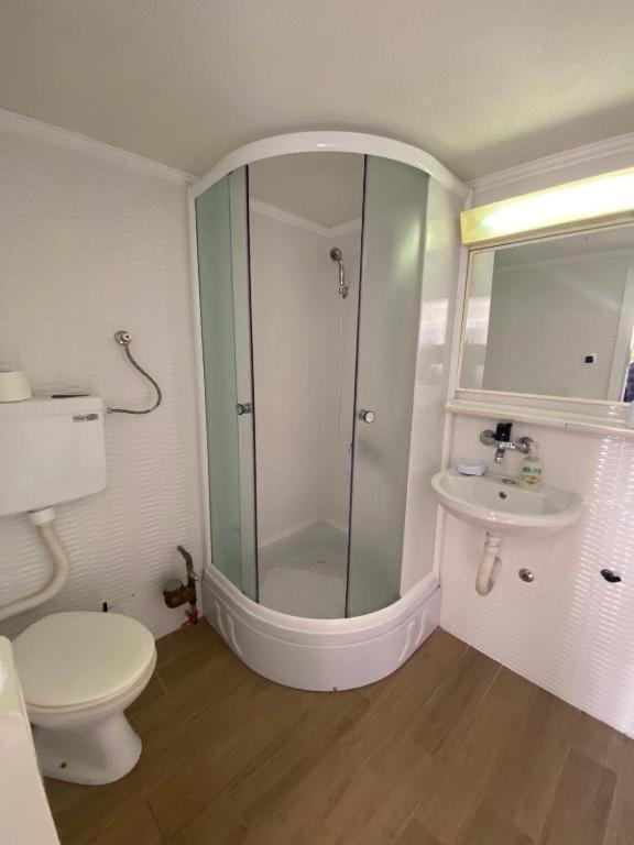 Savin Apartment Ochrid Pokoj fotografie
